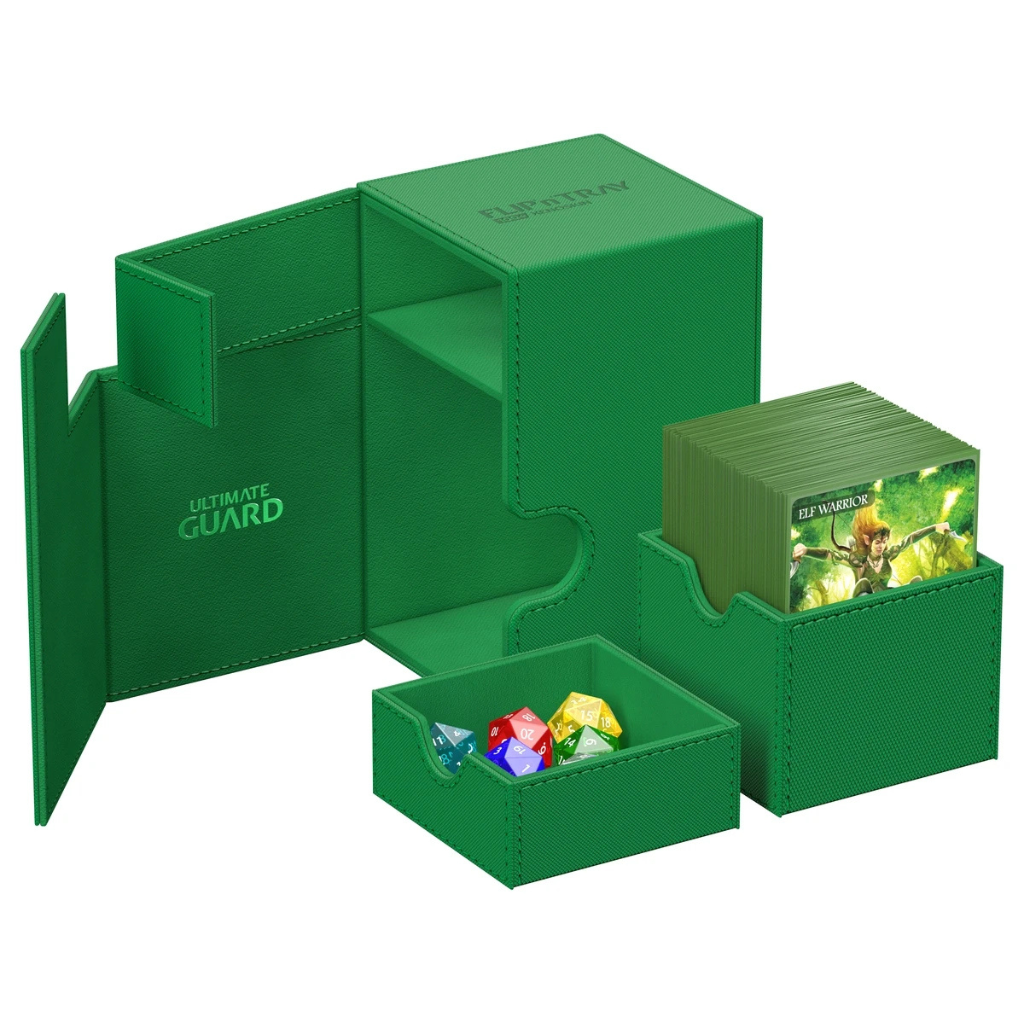 Flip n tray Deck box 80+ Green