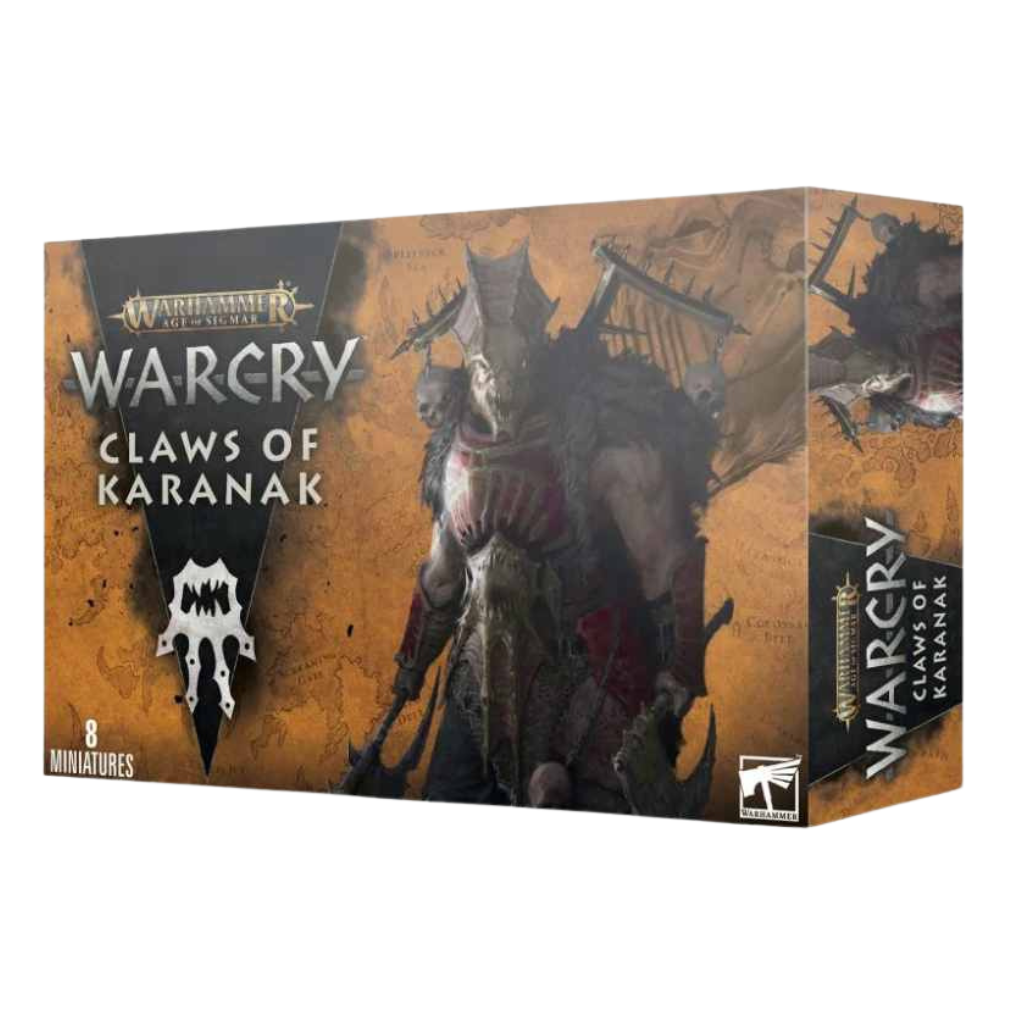 Warcry Claws Of Karanak