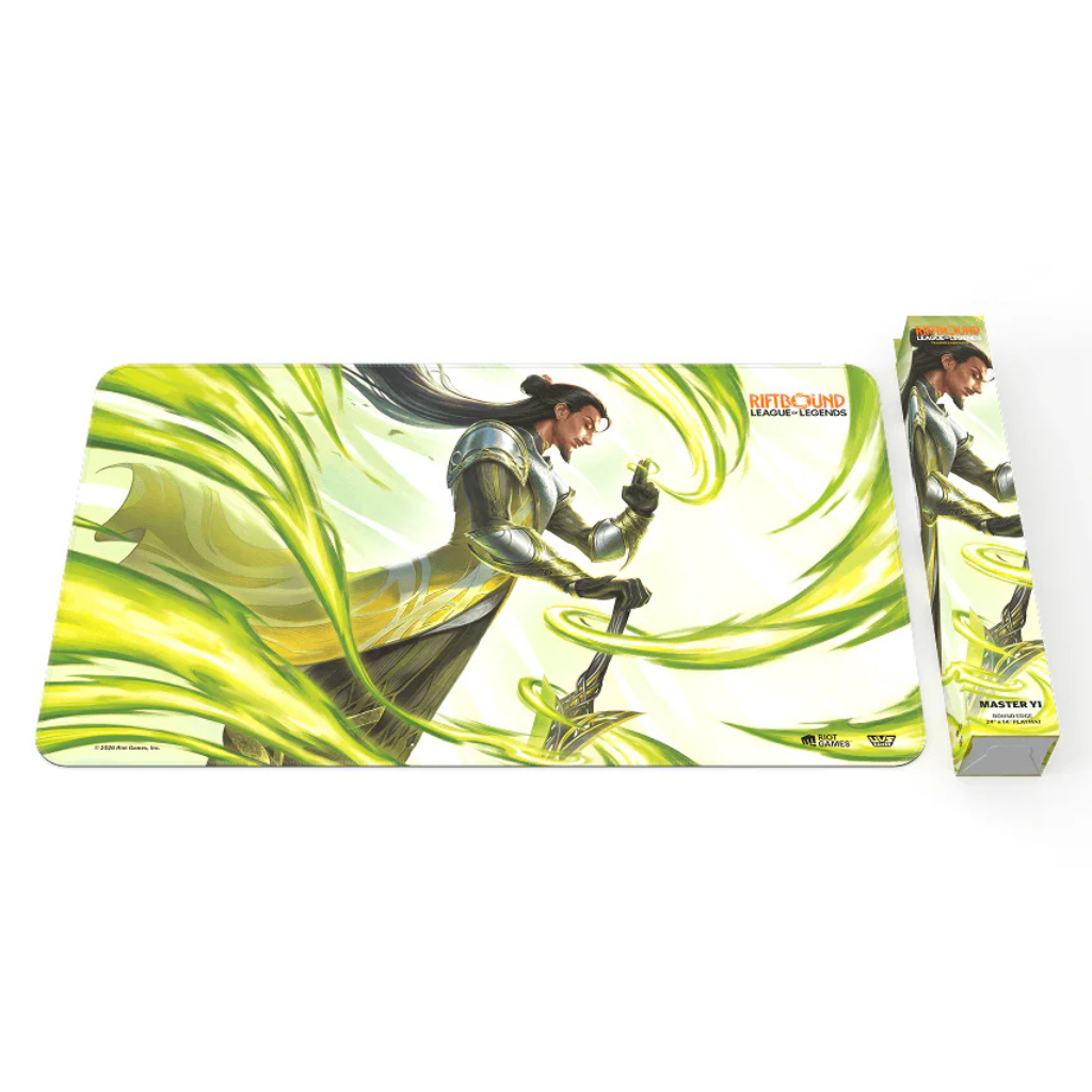 Bound Edge Playmat Master Yi 24" x 14"