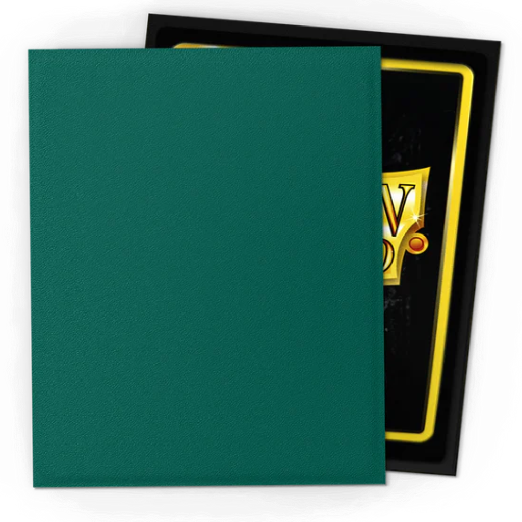 Micas Dragon Shield Japanese Dual Matte Green/Power 60ct
