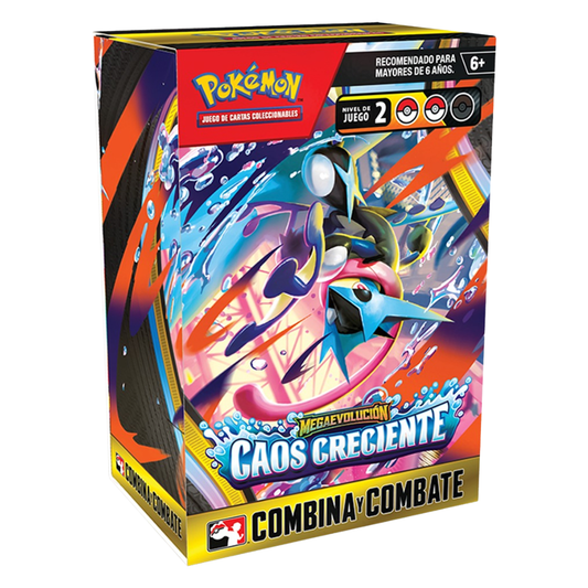Combina y Combate Chaos Rising (ESPAÑOL)