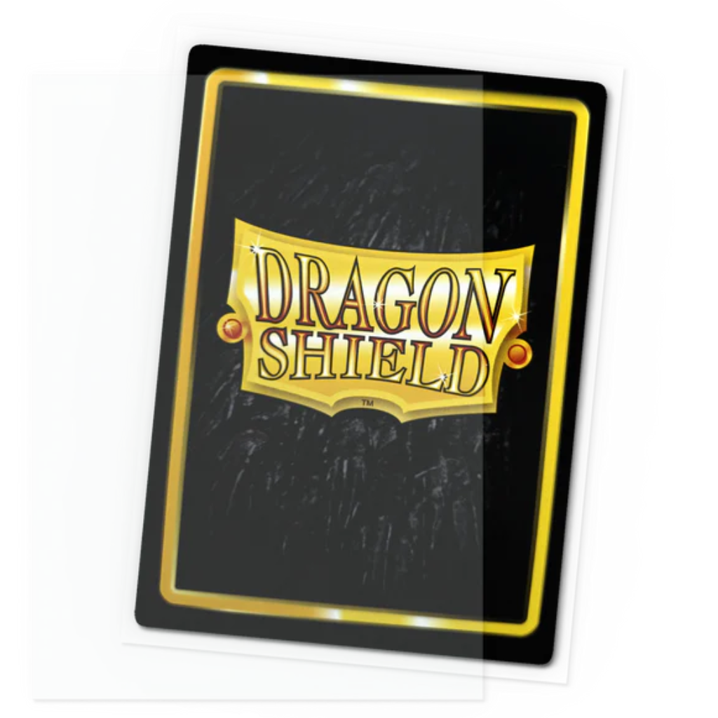 Micas Dragon Shield Standard Matte Clear 100ct