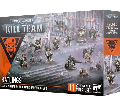 KILL TEAM RATLINGS