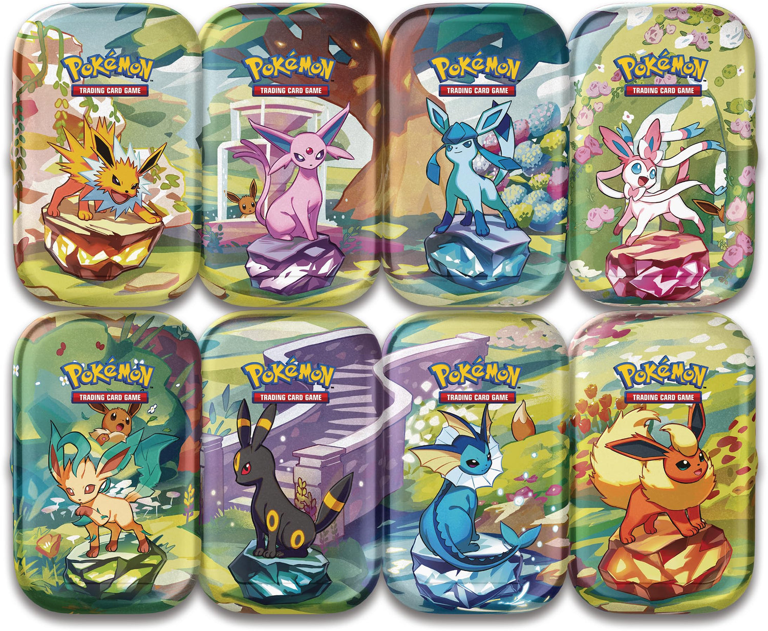 Mini Tin Prismatic Evolution ESP Individual