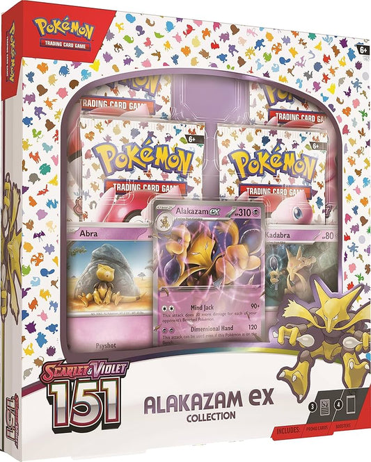 Pokemon 151 Alakazam EX collection