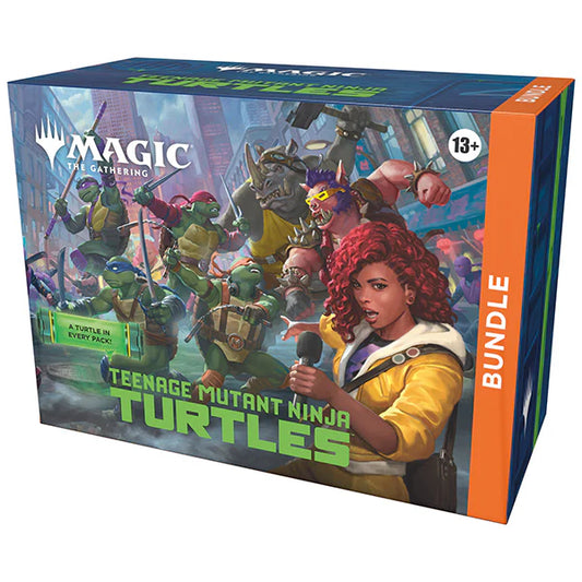 MTG:  Universes Beyond - TMNT -  Bundle