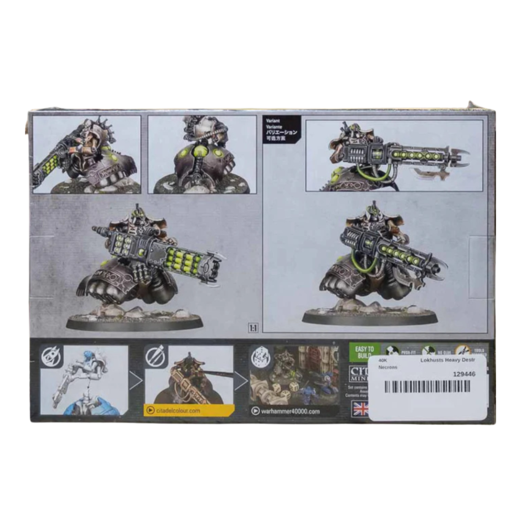Necrons Lokhust Heavy Destroyer