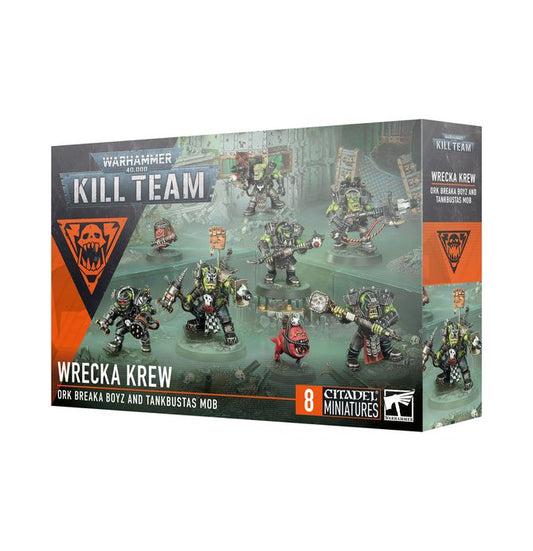 KILL TEAM WRECKA KREW