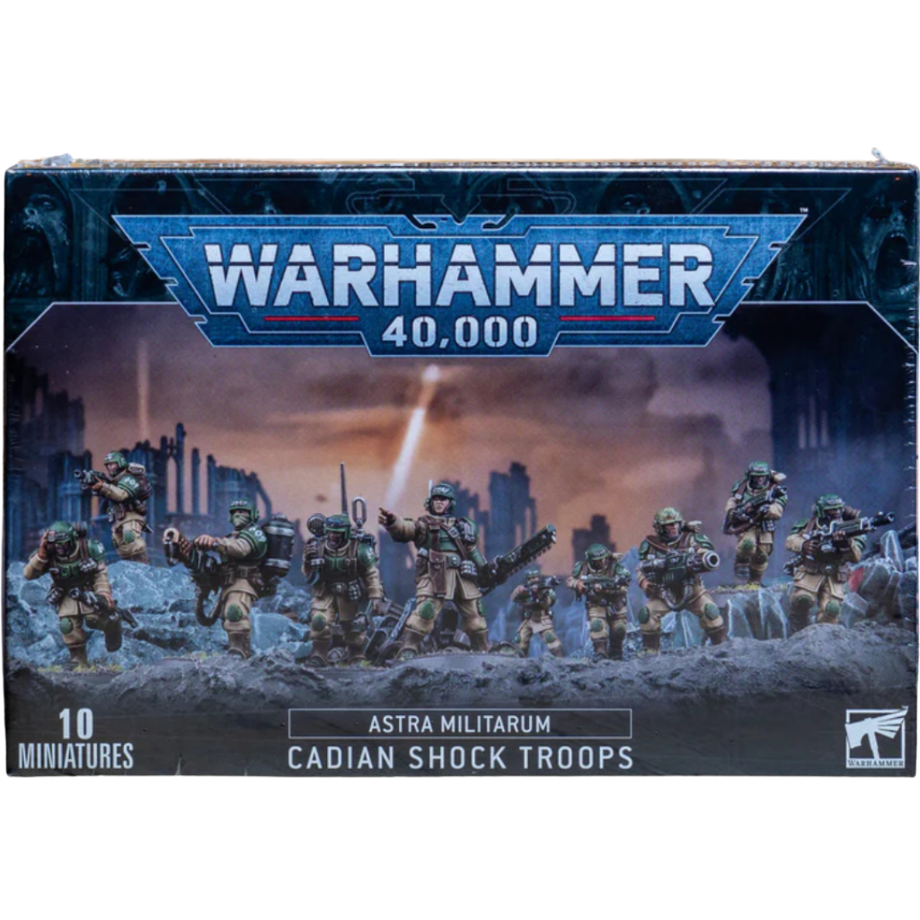 Astra Militarum: Cadian Shock Troops