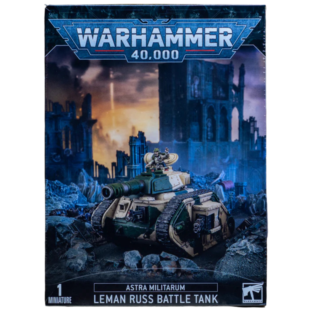 ASTRA MILITARUM LEMAN RUSS BATTLE TANK