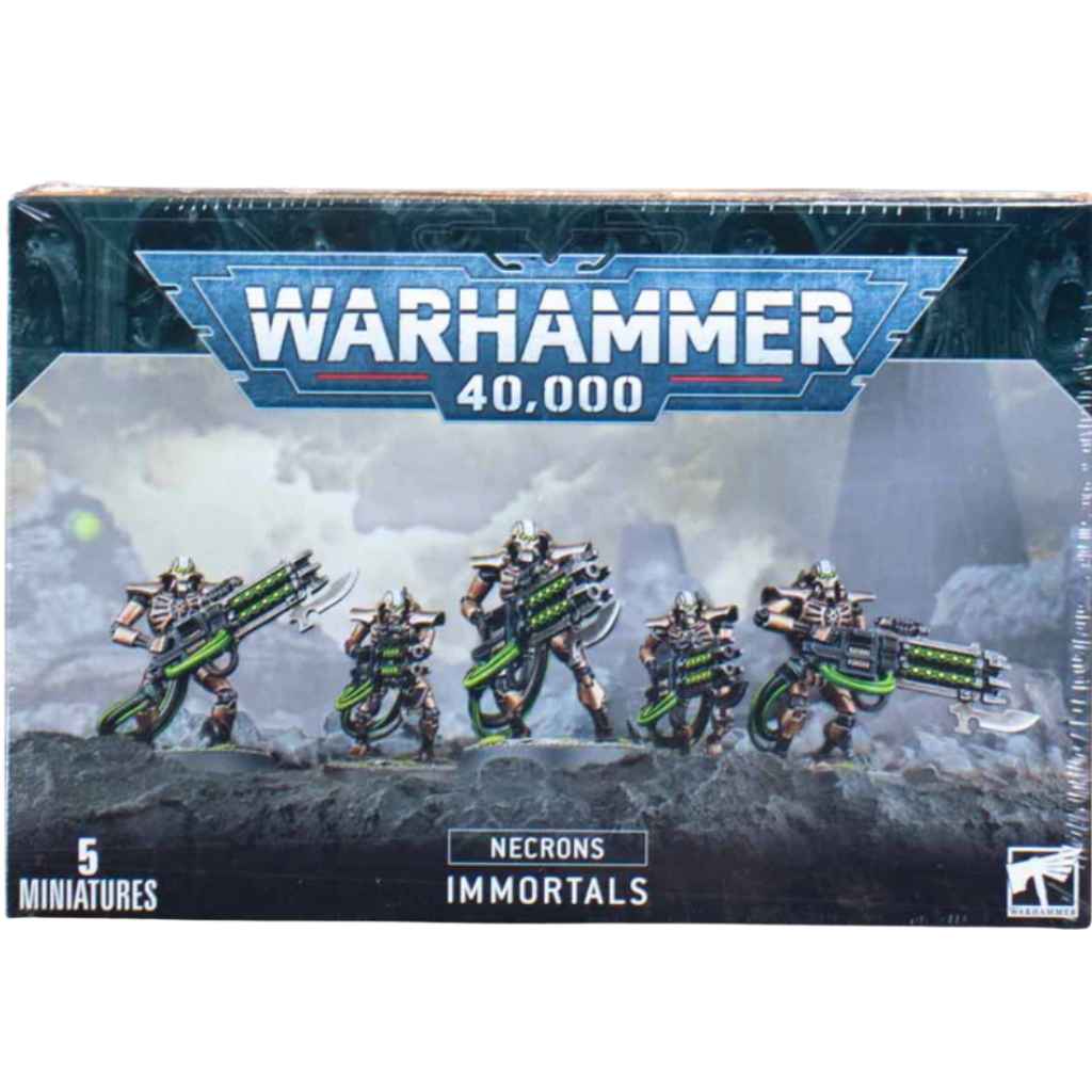 Necrons: IMMORTALS