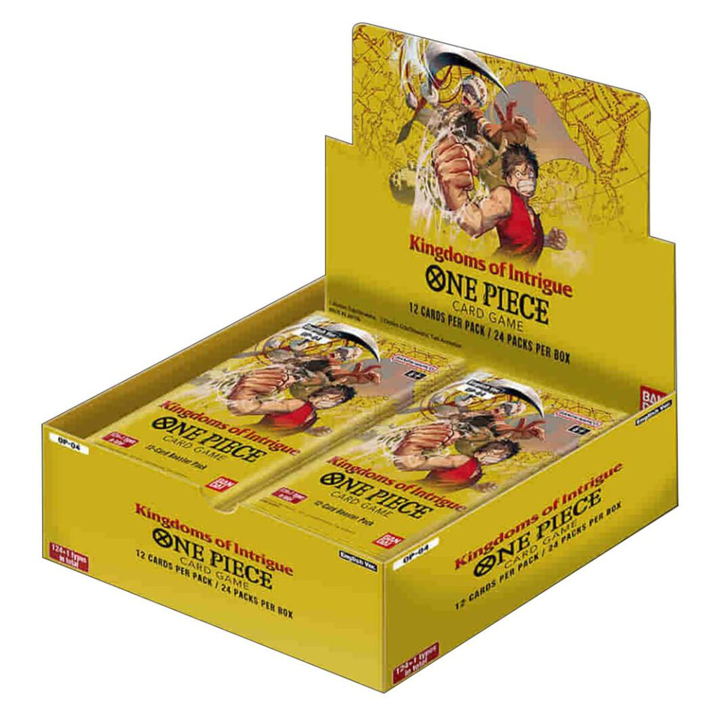 Booster Box OP04 Kingdoms of Intrigue (INGLÉS)