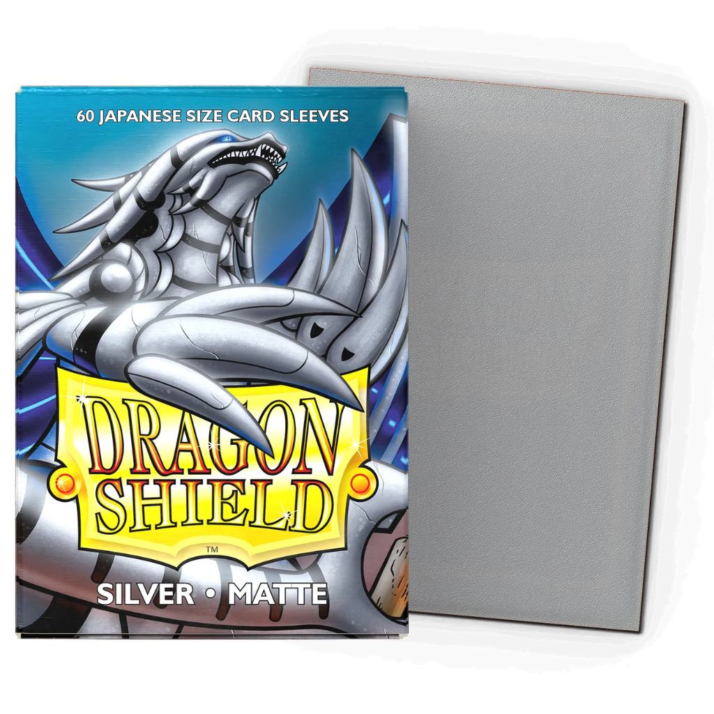 Micas Dragon Shield Japanese Matte Silver 60ct