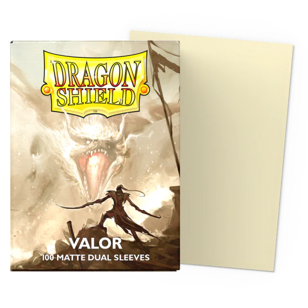 Micas Dragon Shield Standard Dual Matte Valor 100ct