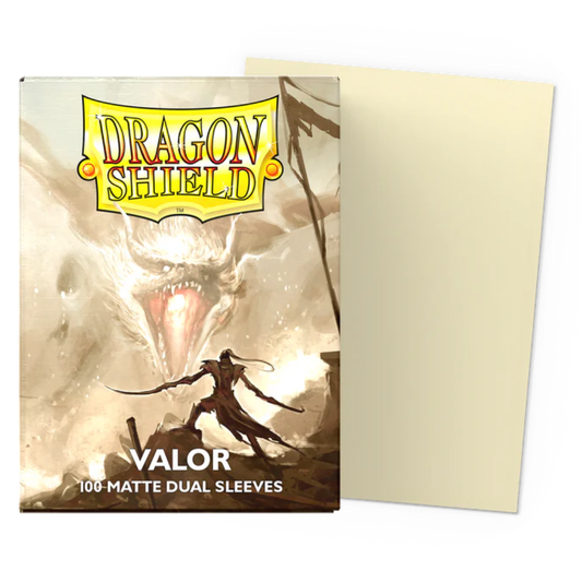 Micas Dragon Shield Standard Dual Matte Valor 100ct
