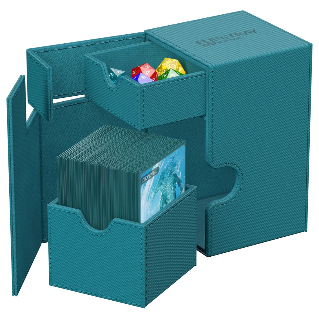 Flip n tray Deck box 80+ Petrol