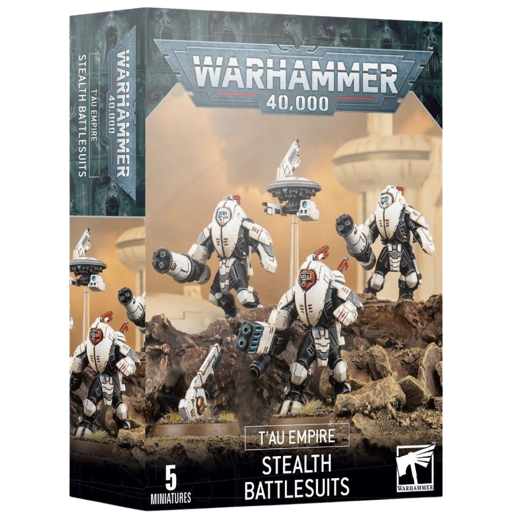 T'au Empire: STEALTH BATTLESUITS