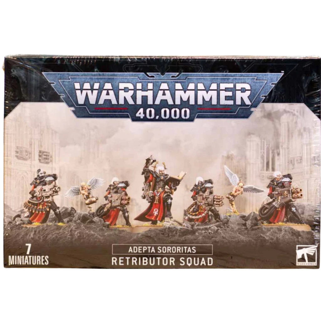 Adepta Sororitas: Retributor Squad