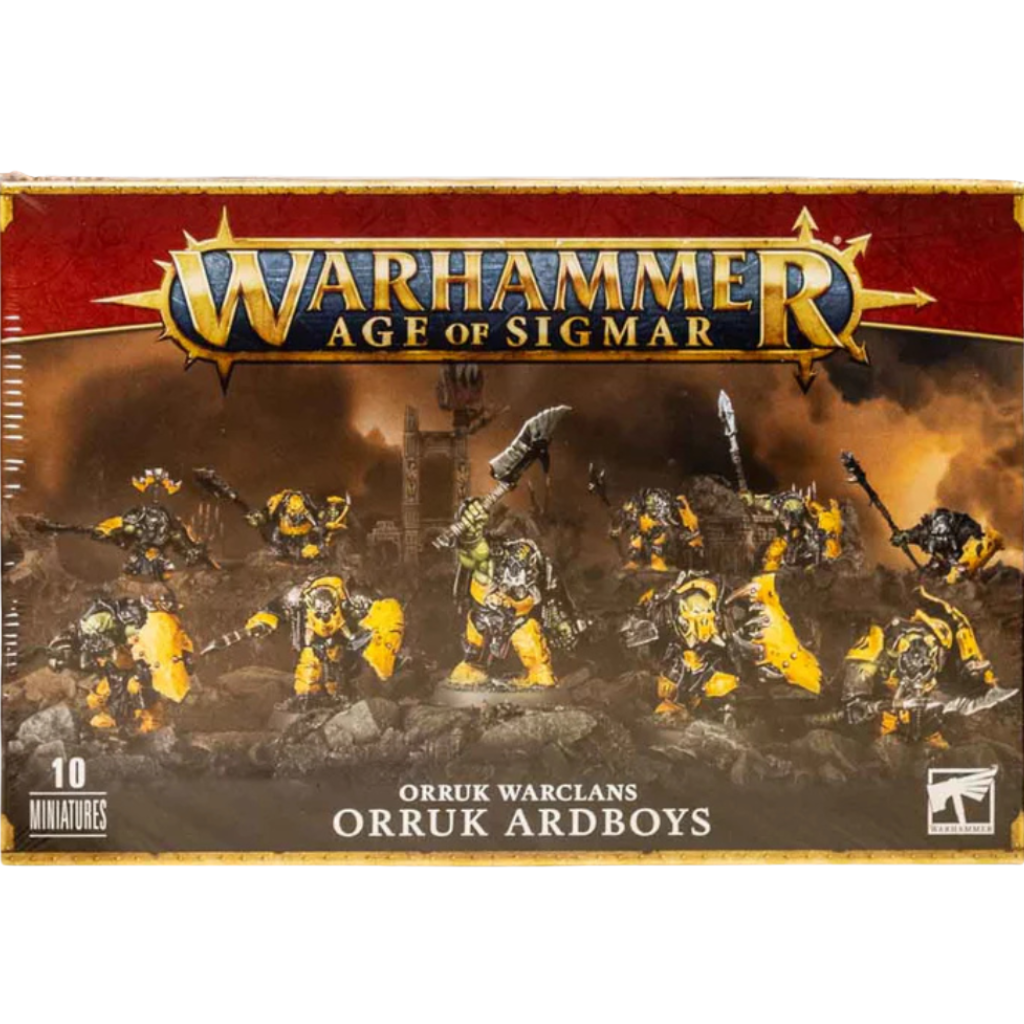 ORRUK Warclans: ORRUK ARDBOYS