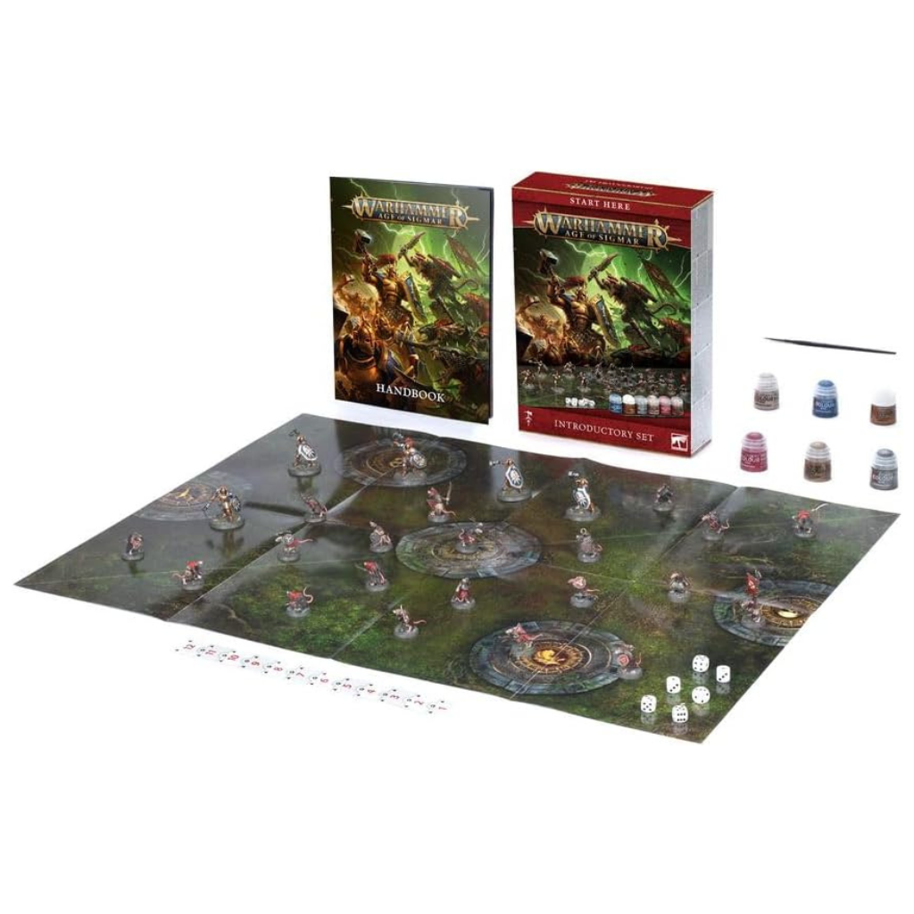 AGE OF Sigmar: INTRODUCTORY SET (spa)