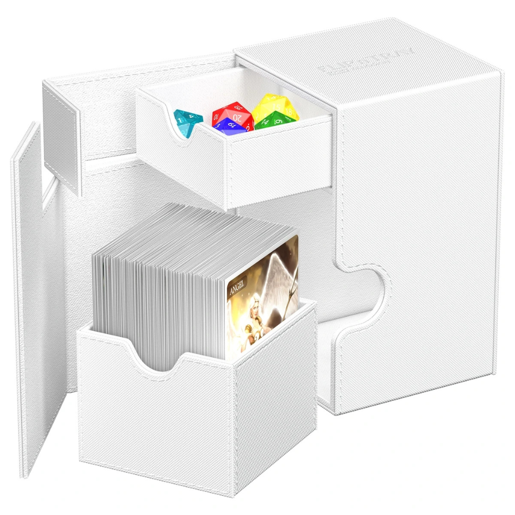Flip n tray Deck box 100+ White