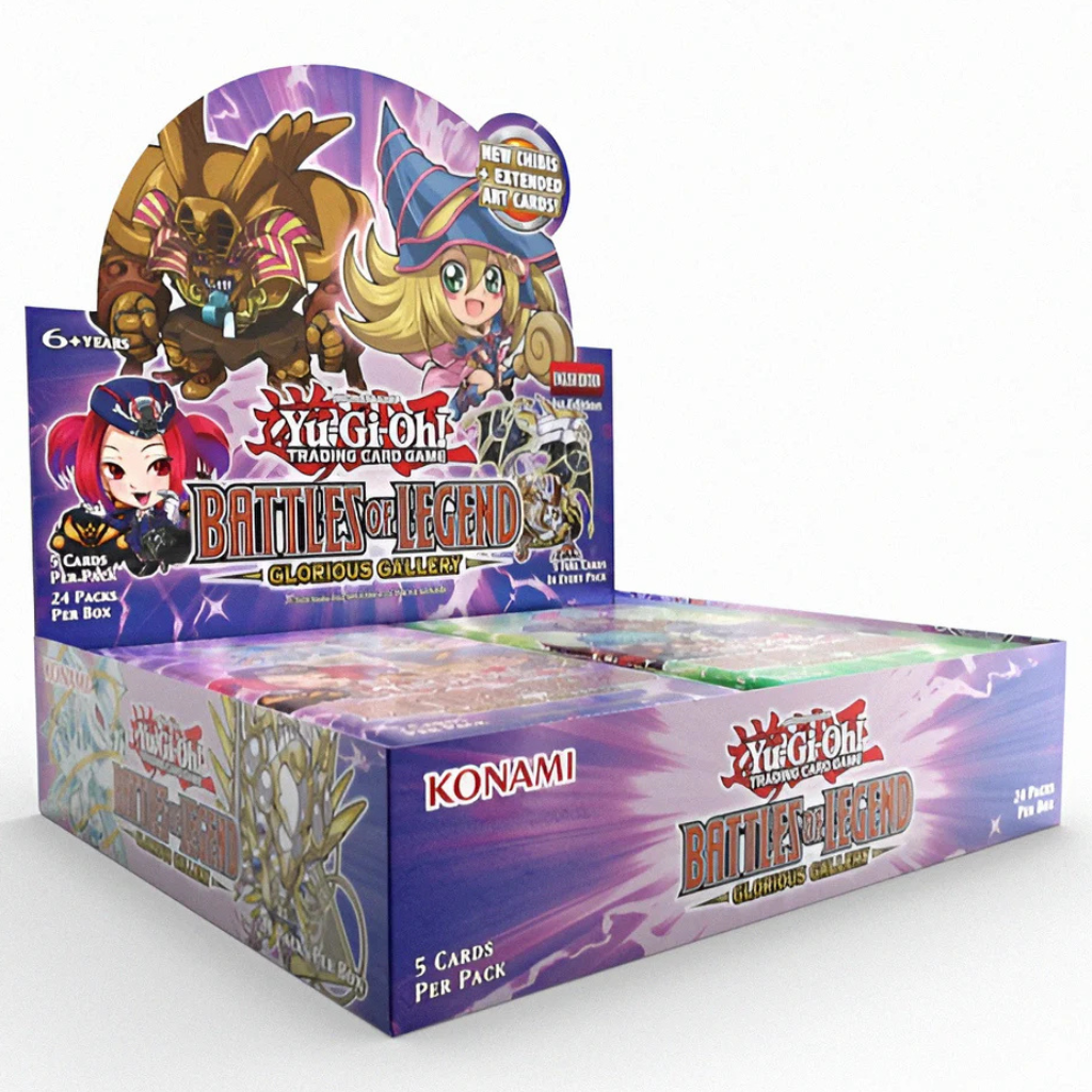 Battle Of Legends: Glorious Gallery (INGLÉS)