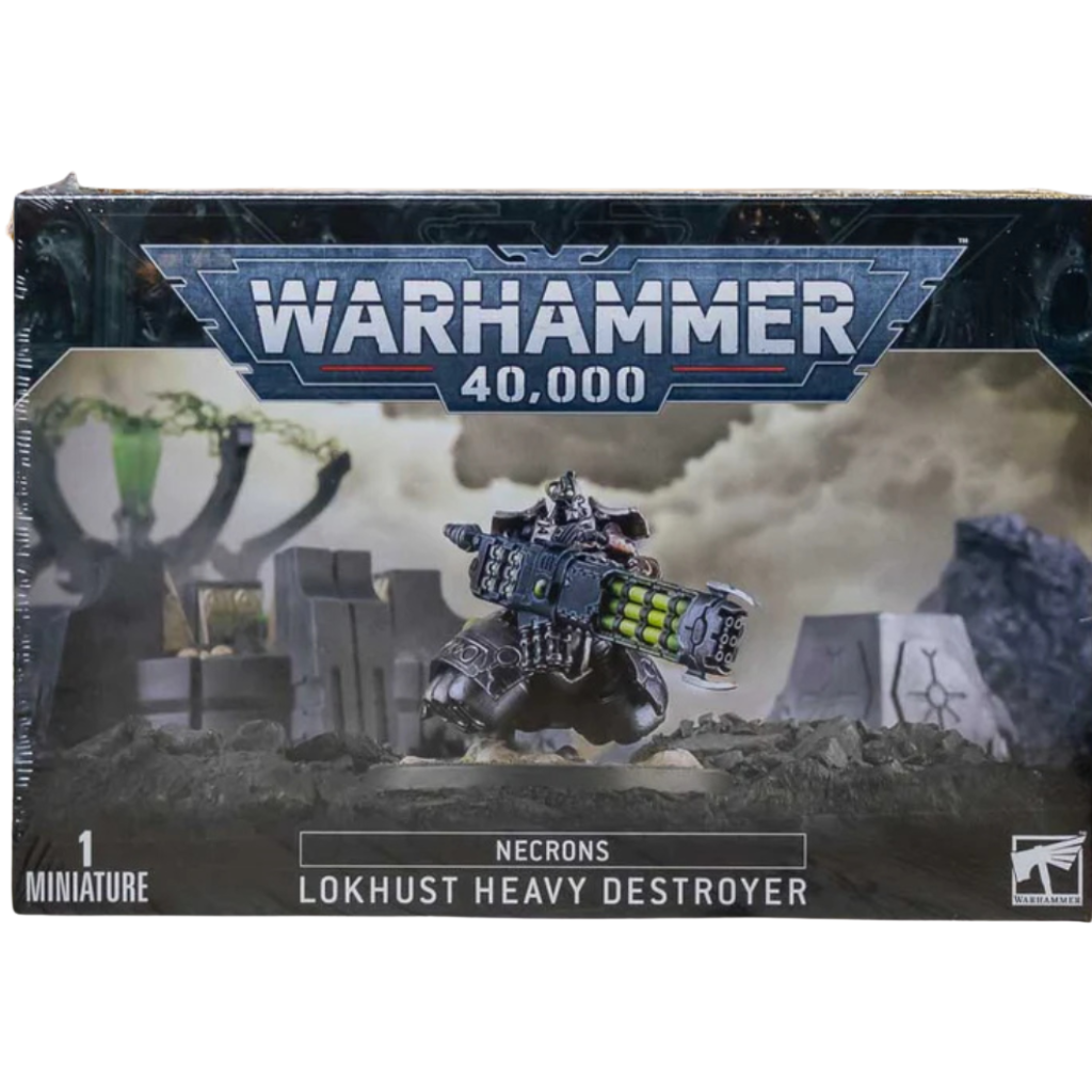 NECRONS LOKHUSTS HEAVY DESTROYER