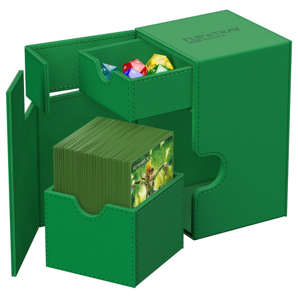 Flip n tray Deck box 80+ Green