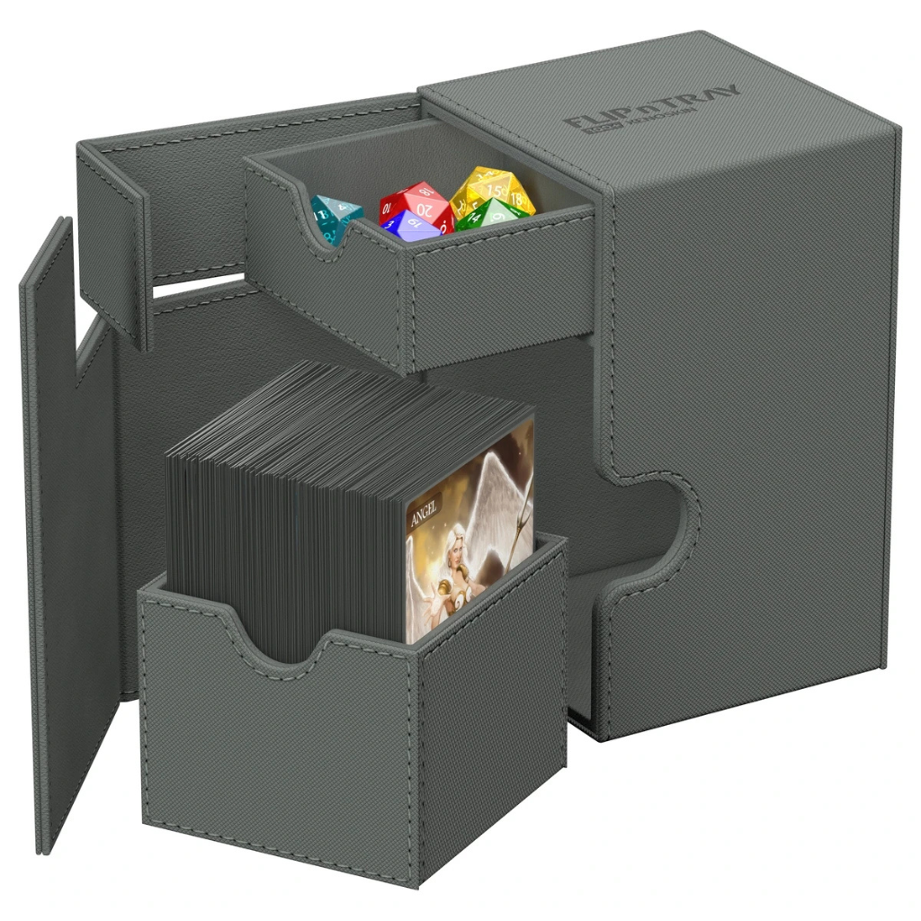 Flip n tray Deck box 100+ Grey