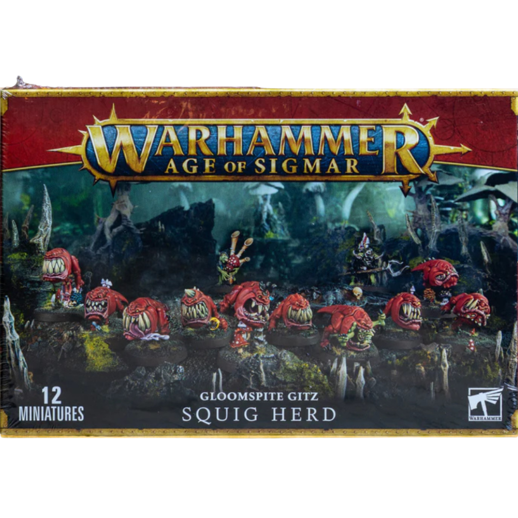 GLOOMSPITE GITZ SQUIG HERD