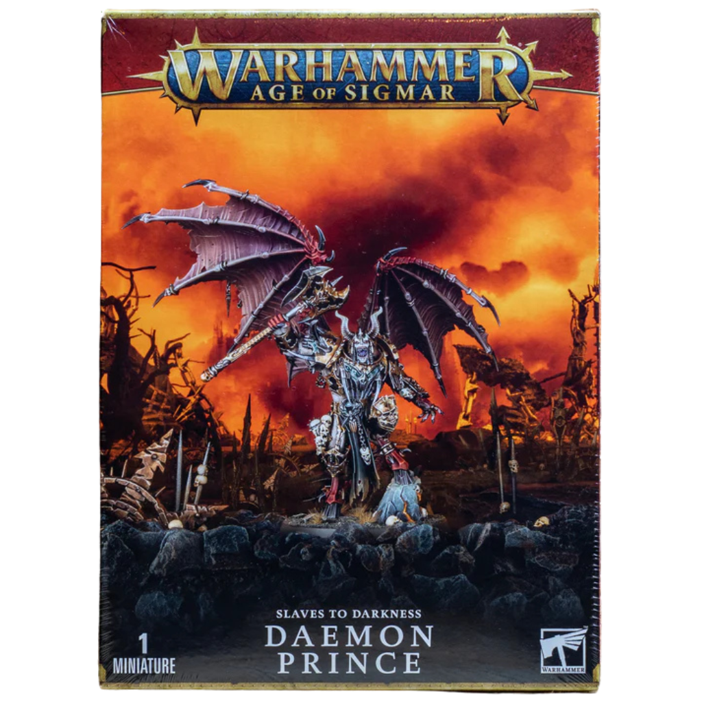 SLAVES TO Darkness: DAEMON PRINCE
