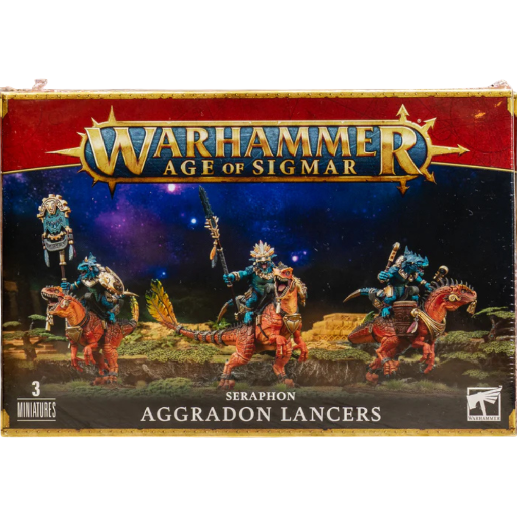 Seraphon: Aggradon Lancers