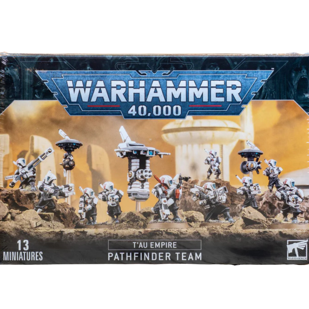 T'au Empire: PATHFINDER TEAM