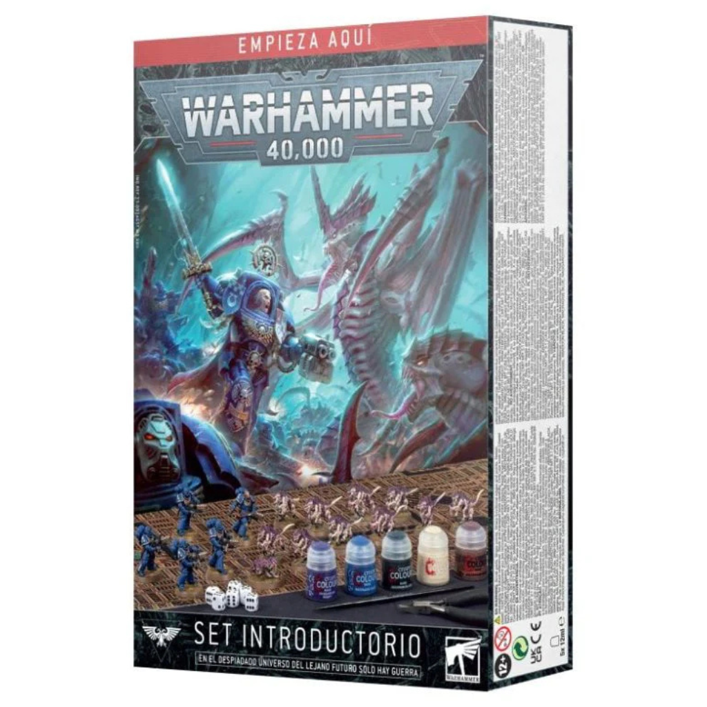 Warhammer 40,000: INTRODUCTORY SET (spa)