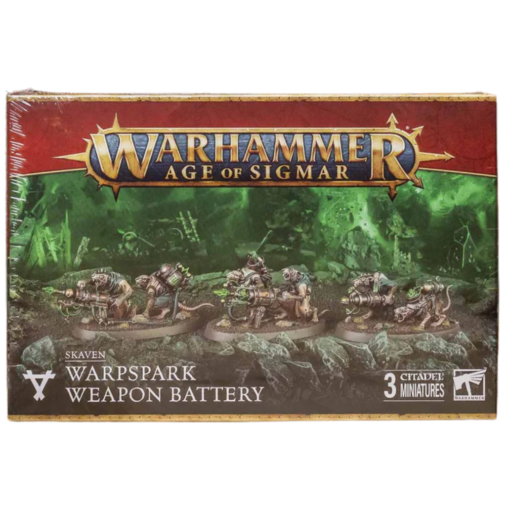 Skaven: Warpspark Weapon Battery