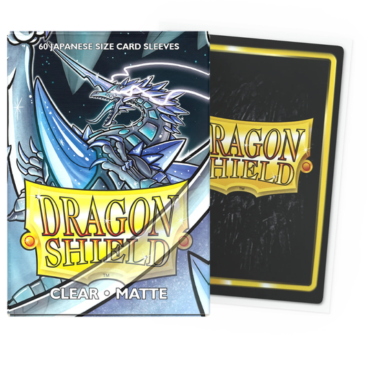 Micas Dragon Shield Japanese Matte Clear 60ct