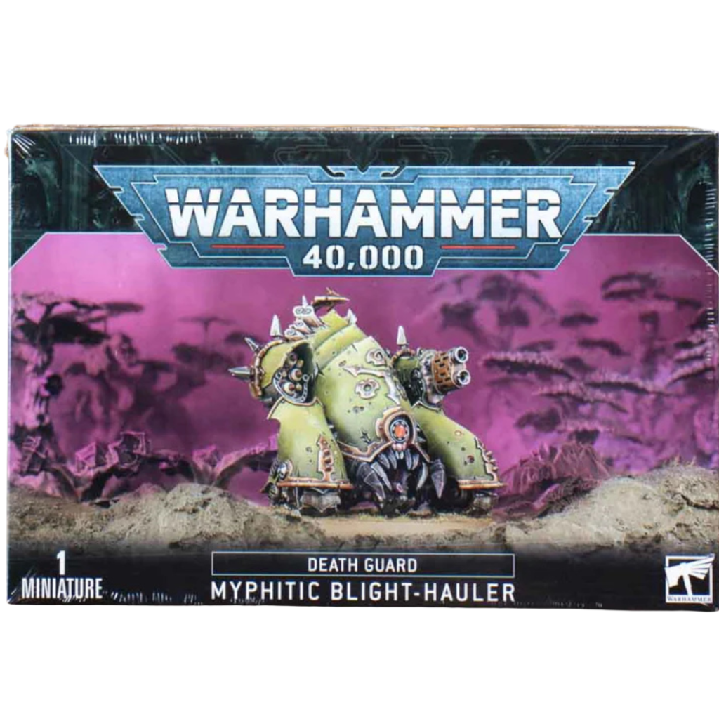 DEATH Guard: MYPHITIC BLIGHT-HAULER