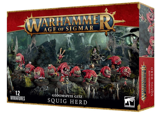 Warhammer AOS - SQUIG HERD