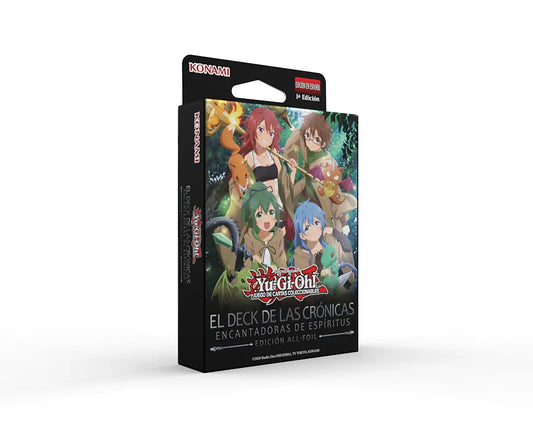 The Chronicles Deck Spirit Charmers All Foil Edition (INGLÉS)