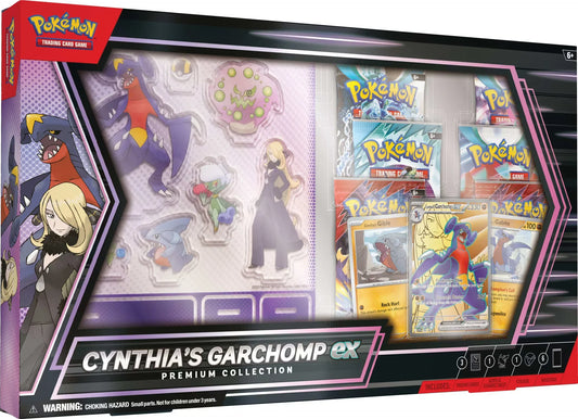 Cynthia’s Garchomp ex  Premium Collection
