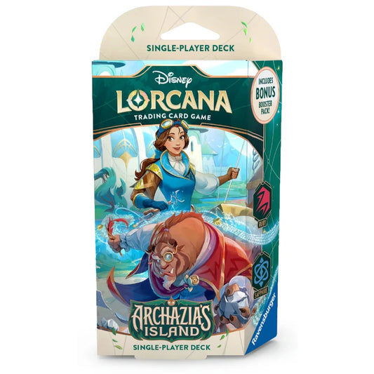 Lorcana Archazias Island Ruby And Shapphire