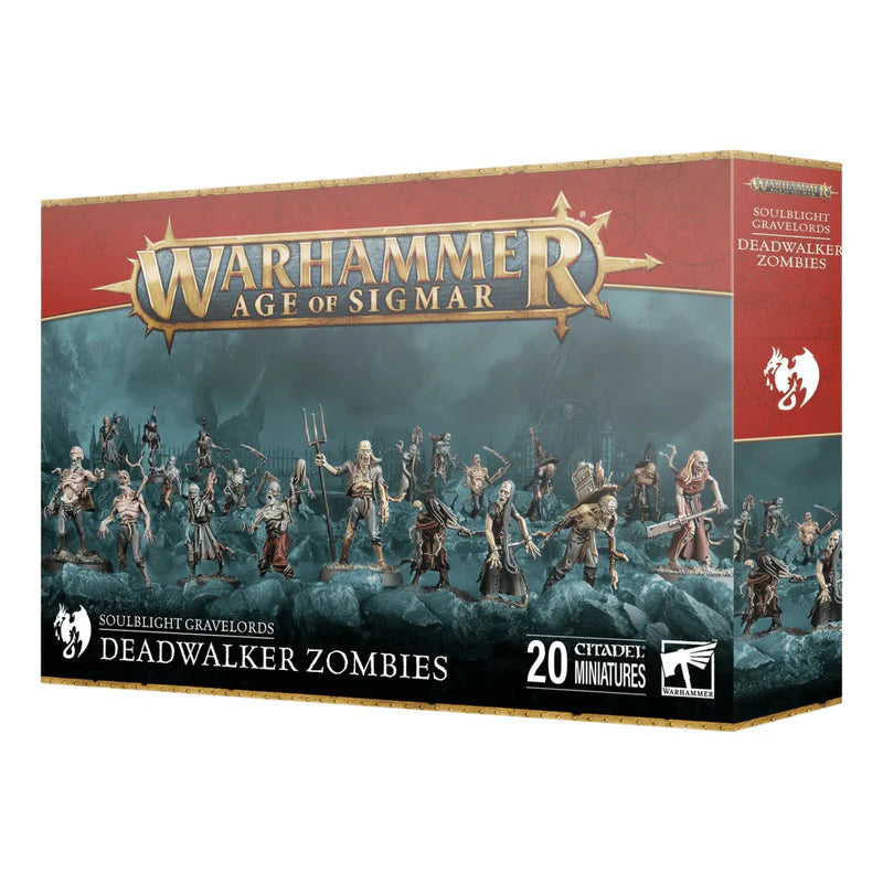 WARHAMMER AOS - DEADWALKER ZOMBIE