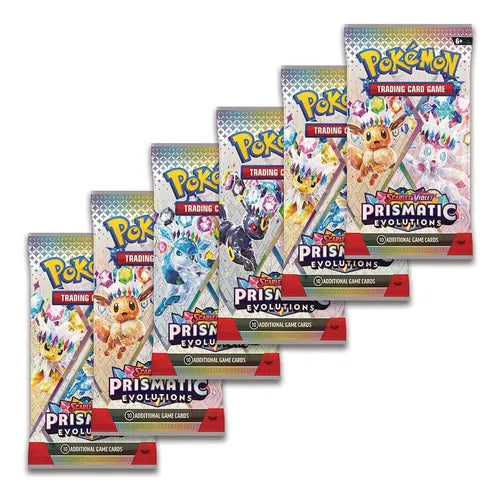 Pokemon Prismatic evoultion booster pack
