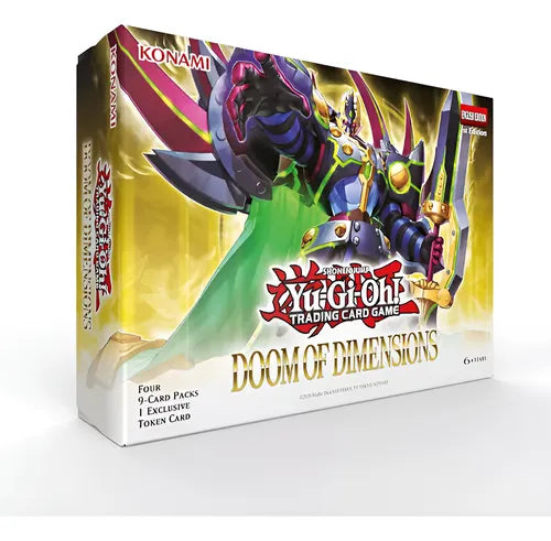 Yugioh - Doom Of Dimensions - Token box ING