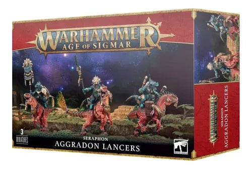 WARHAMMER AOS - AGGRADON LANCERS