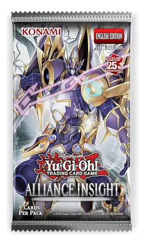 Alliance insight YUGIOH booster pack