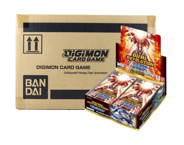 Preventa BT-25: Dual Revolution Booster Box