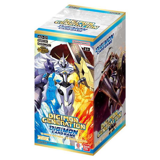 Digimon Generation AD-01