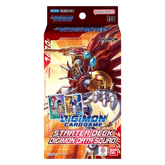 Starter Deck ST-24: Data Squad (INGLÉS)