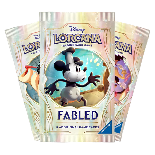 LORCANA FABLED BOOST PACK